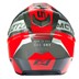 Bild von Der neue Helm Mots GO2 ON3 rot 